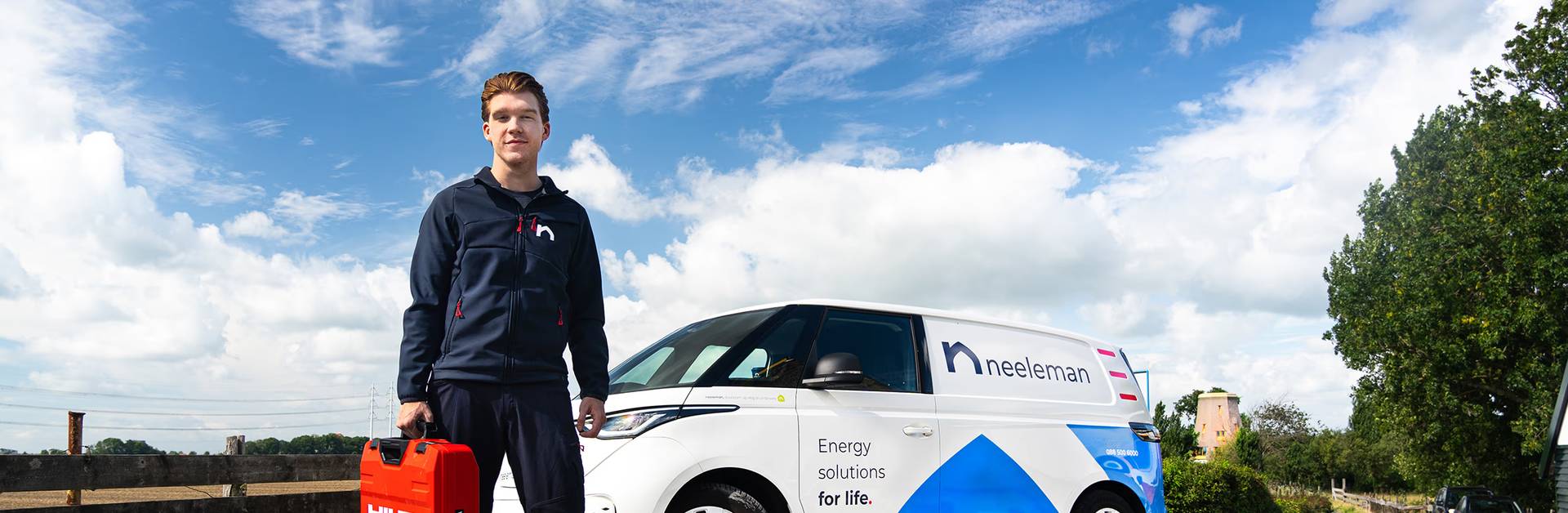 Carousel background slide 0: Installatiepartner