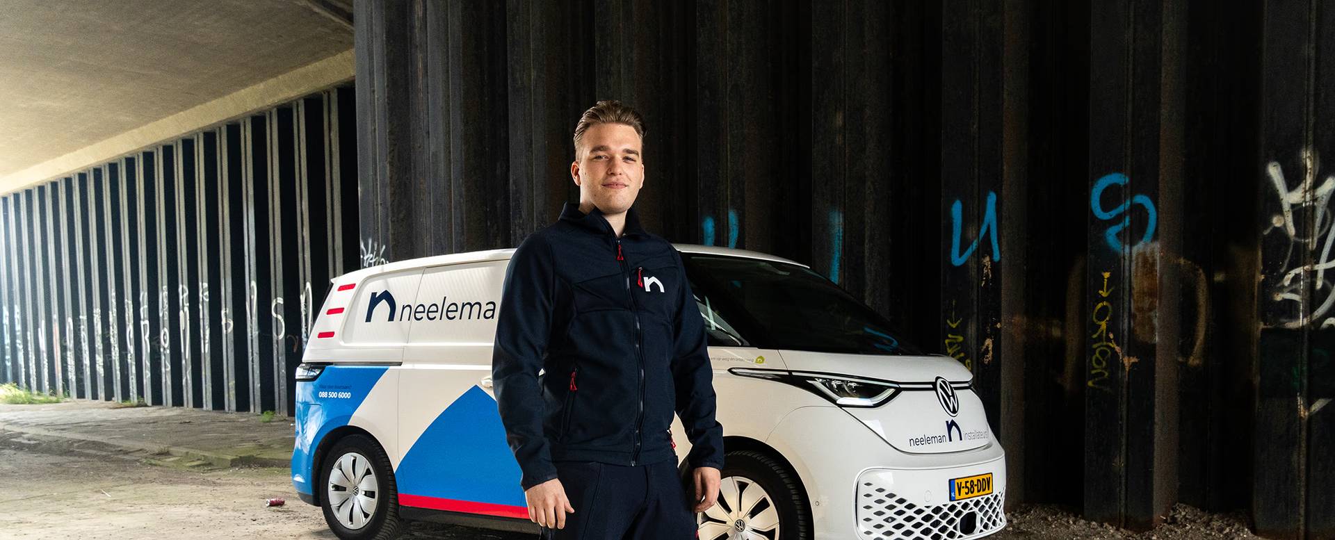 Carousel background slide 0: ZZP installatiepartner